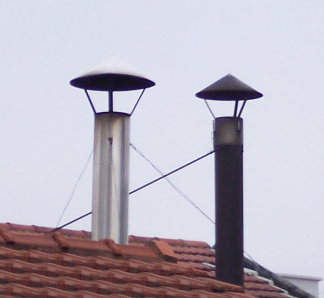 Sombreretes de chimenea